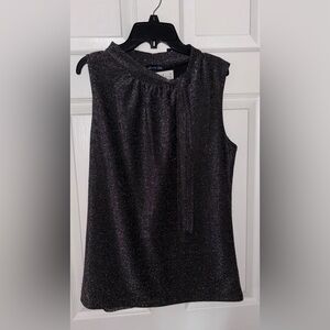 Elegant Black Sleeveless Top